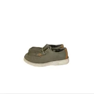 Justin Brown Leather Slip On Loafers Ostrich Embossed Western Casual Shoes 11.5M Justin Boots Loafers & Slip-Ons for Men on Sale up to 90  main image 4